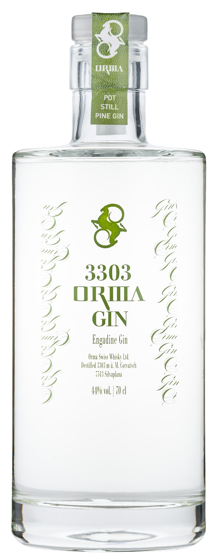 ORMA Engadine Gin 3303 – Arven-Gin Batch 2