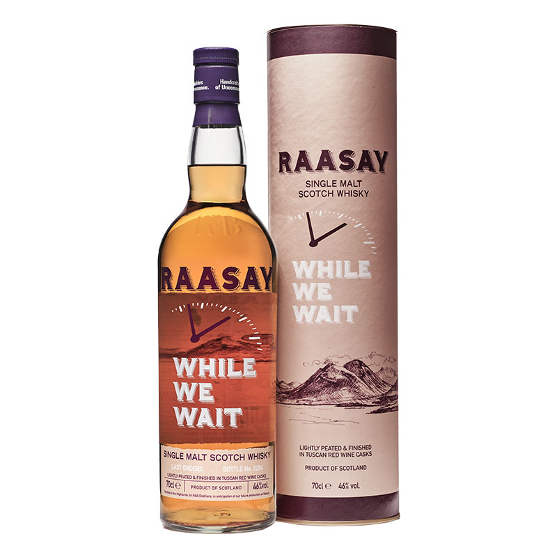 Raasay - While We Wait / Last Orders / 46%