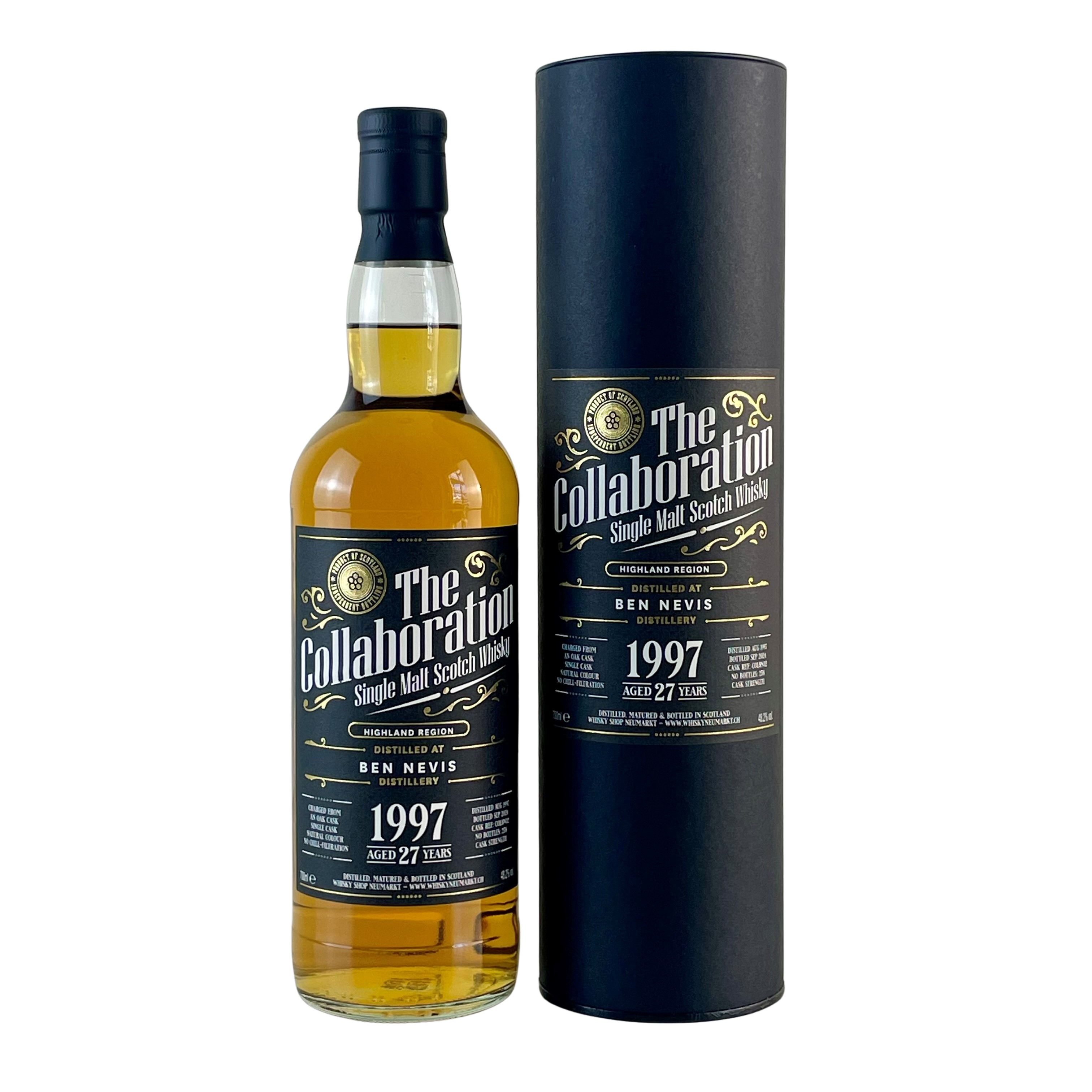 Ben Nevis 1997 / 27 Years / The Collaboration - 10cl Sample