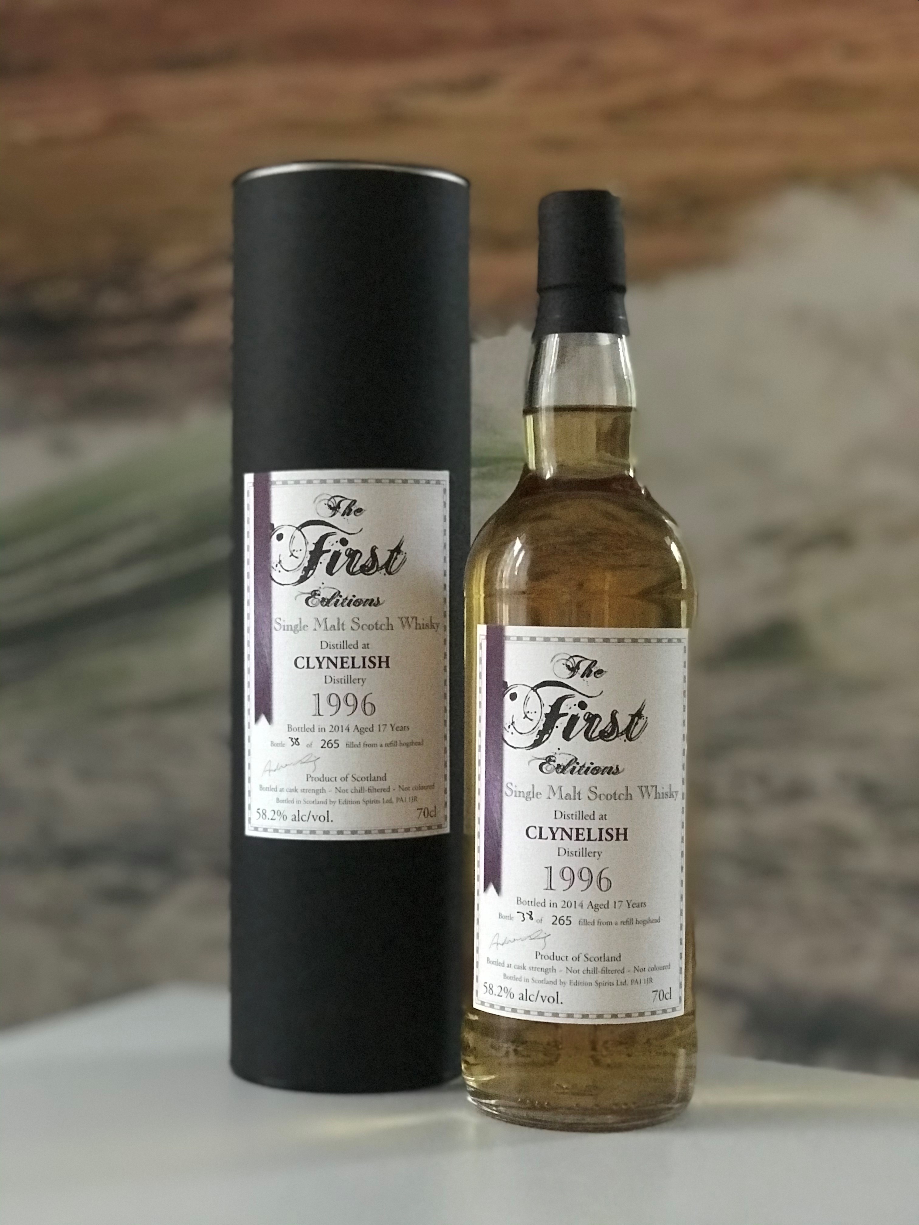 Clynelish 1996 / 17 Years / The First Editions