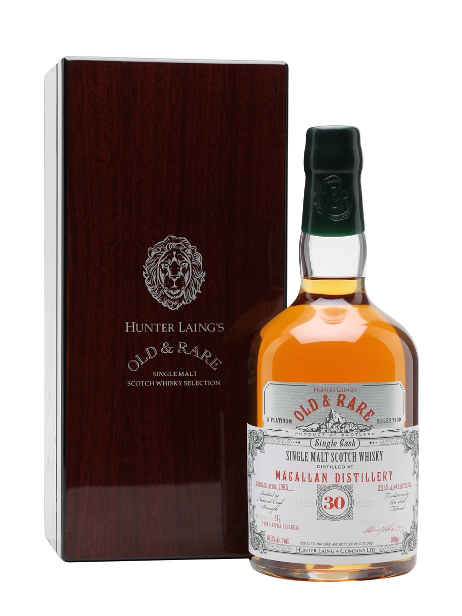 Macallan 1985 / 30 Years / Old & Rare