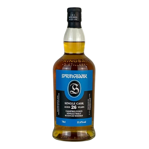 Springbank 1998 / 26 Years / 125 Years Lateltin