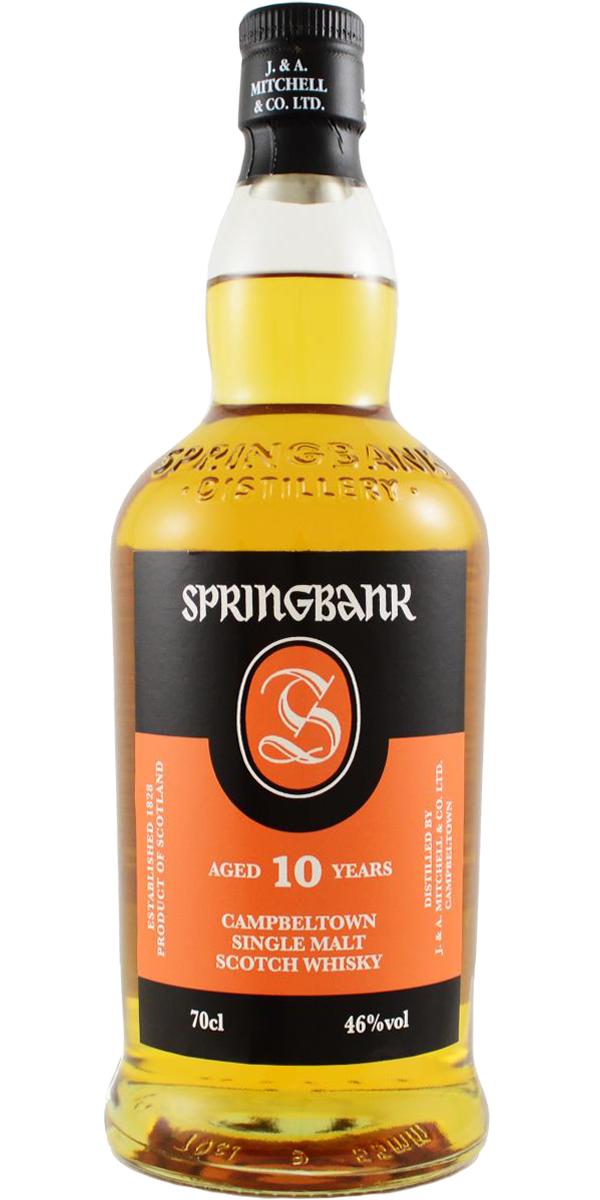 Springbank 10 Years