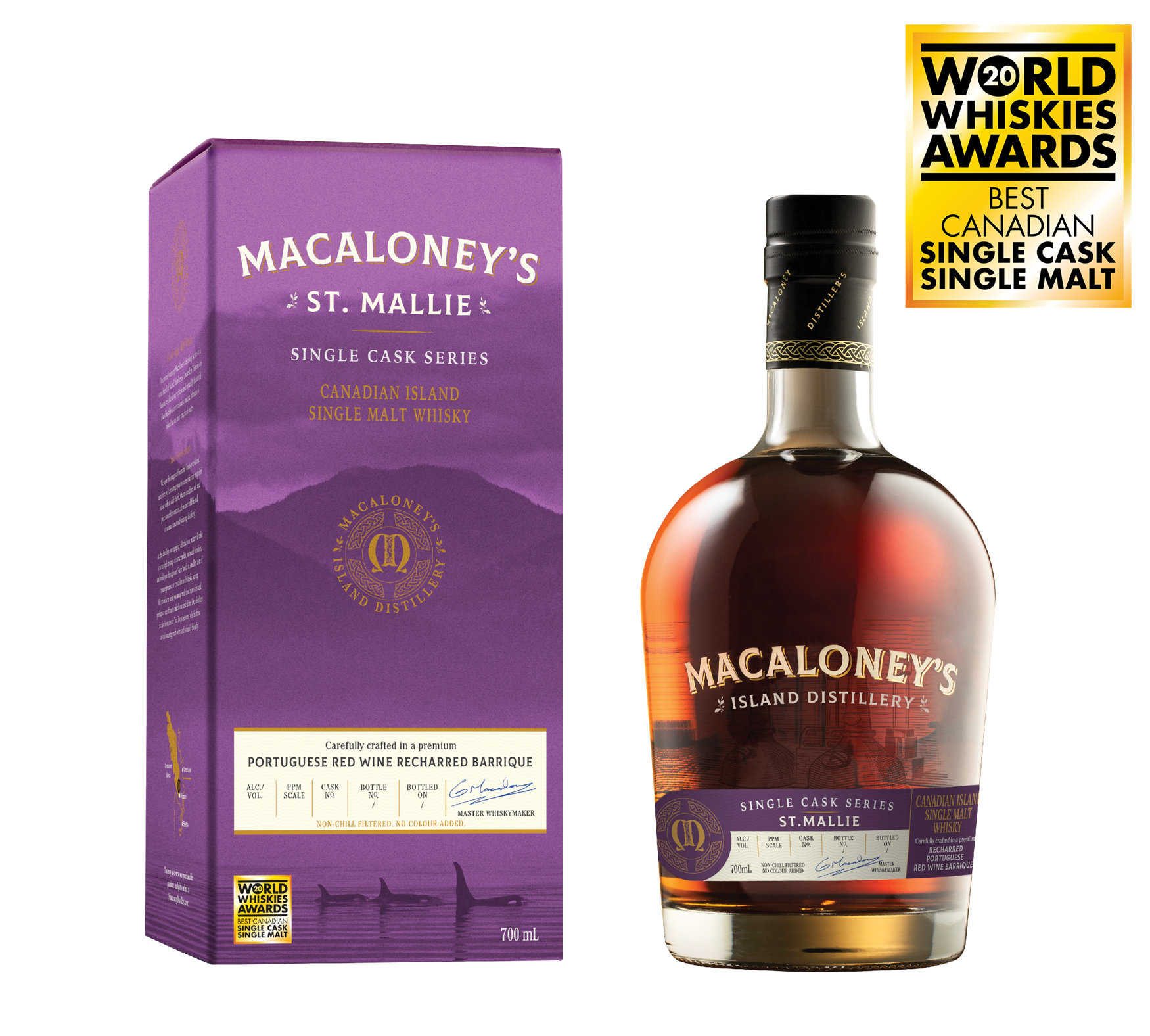 Macaloney ST. MALLIE Cask Strength