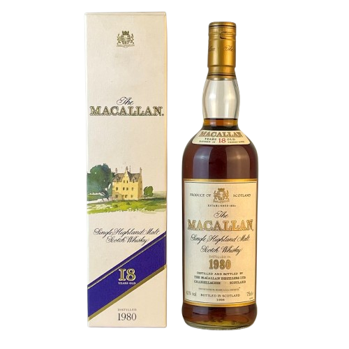 Macallan 18 Years 1980 / bottled 1998