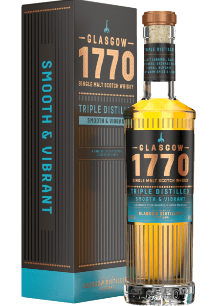 Glasgow 1770 Triple Distilled Smooth & Vibrant