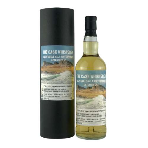 Octomore 2011 / 8 Years / The Cask Whisperer