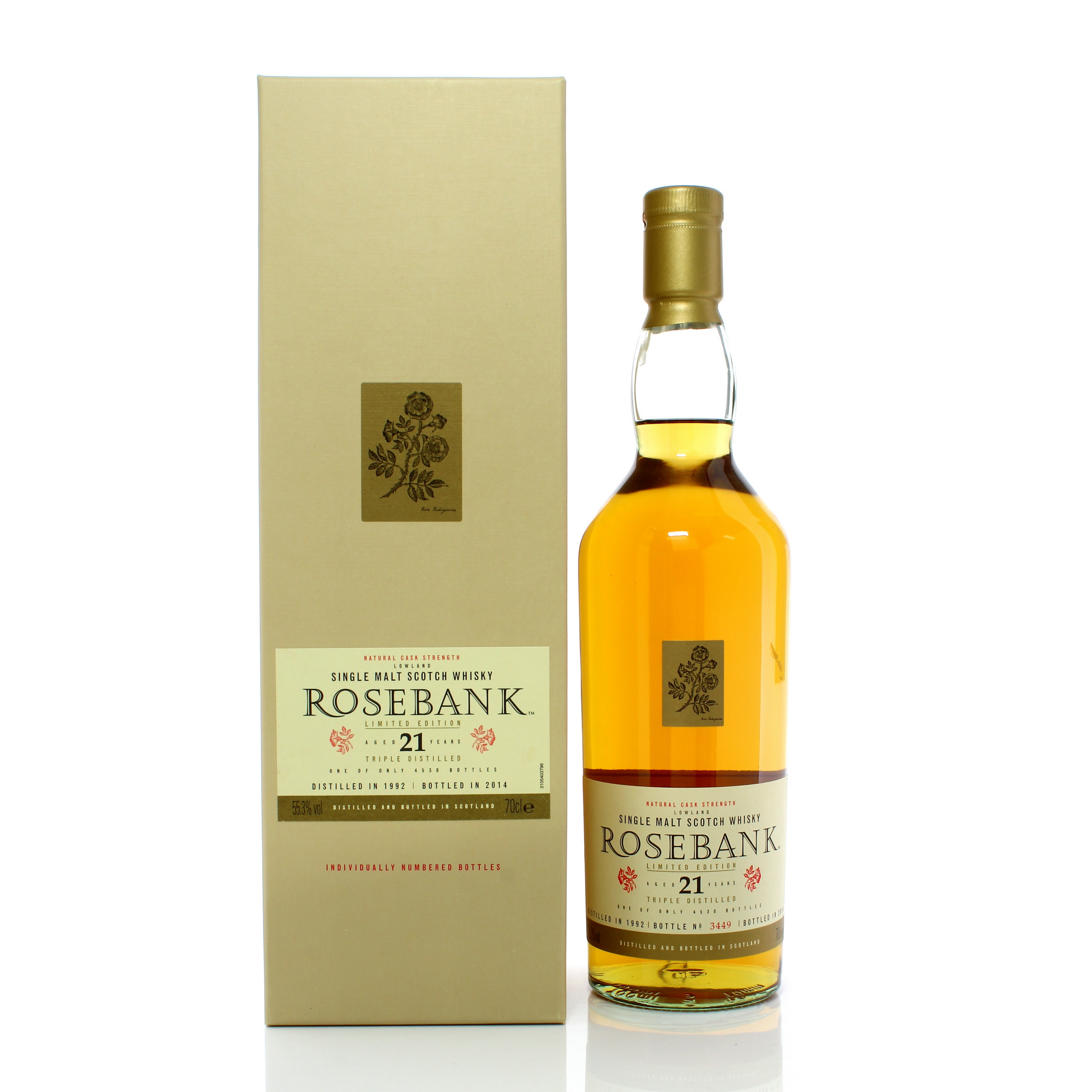Rosebank 1992 / 21 Years | Diageo Special Release 2014