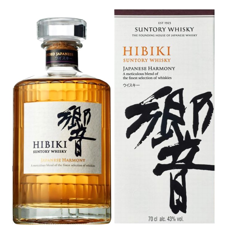 Hibiki Harmony Japanese Blended Whisky