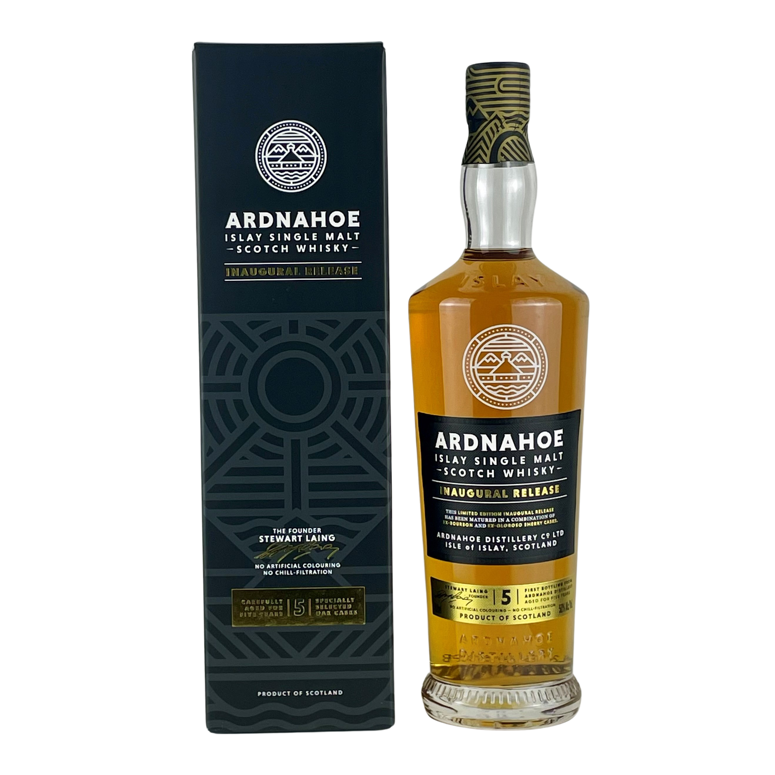 Ardnahoe Inaugural Release 5 Years