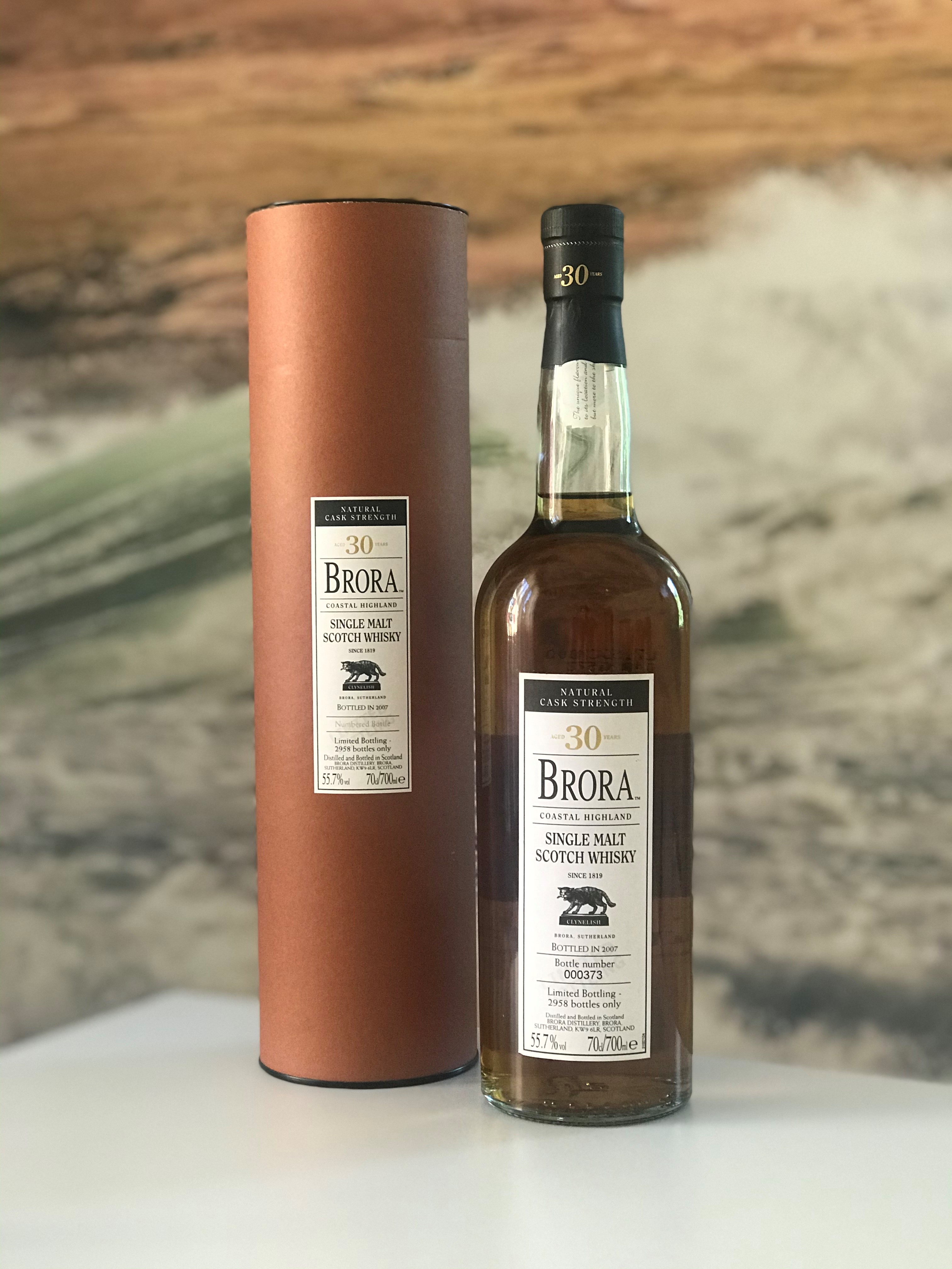 Brora 30 Years / 6th Release 2007 / Original