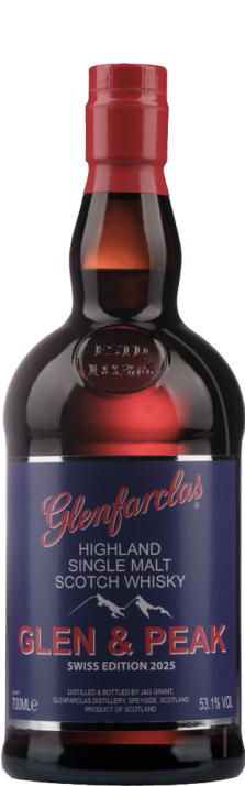 Glenfarclas Glen & Peak Swiss Edition