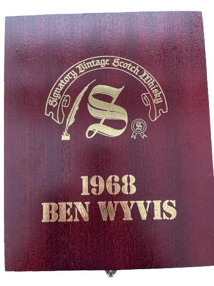 Ben Wyvis 1968 / 31 Years / Signatory
