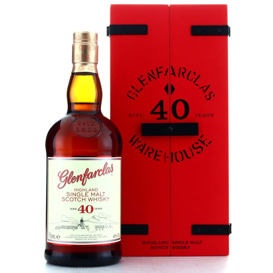 Glenfarclas 40 Years Warehouse