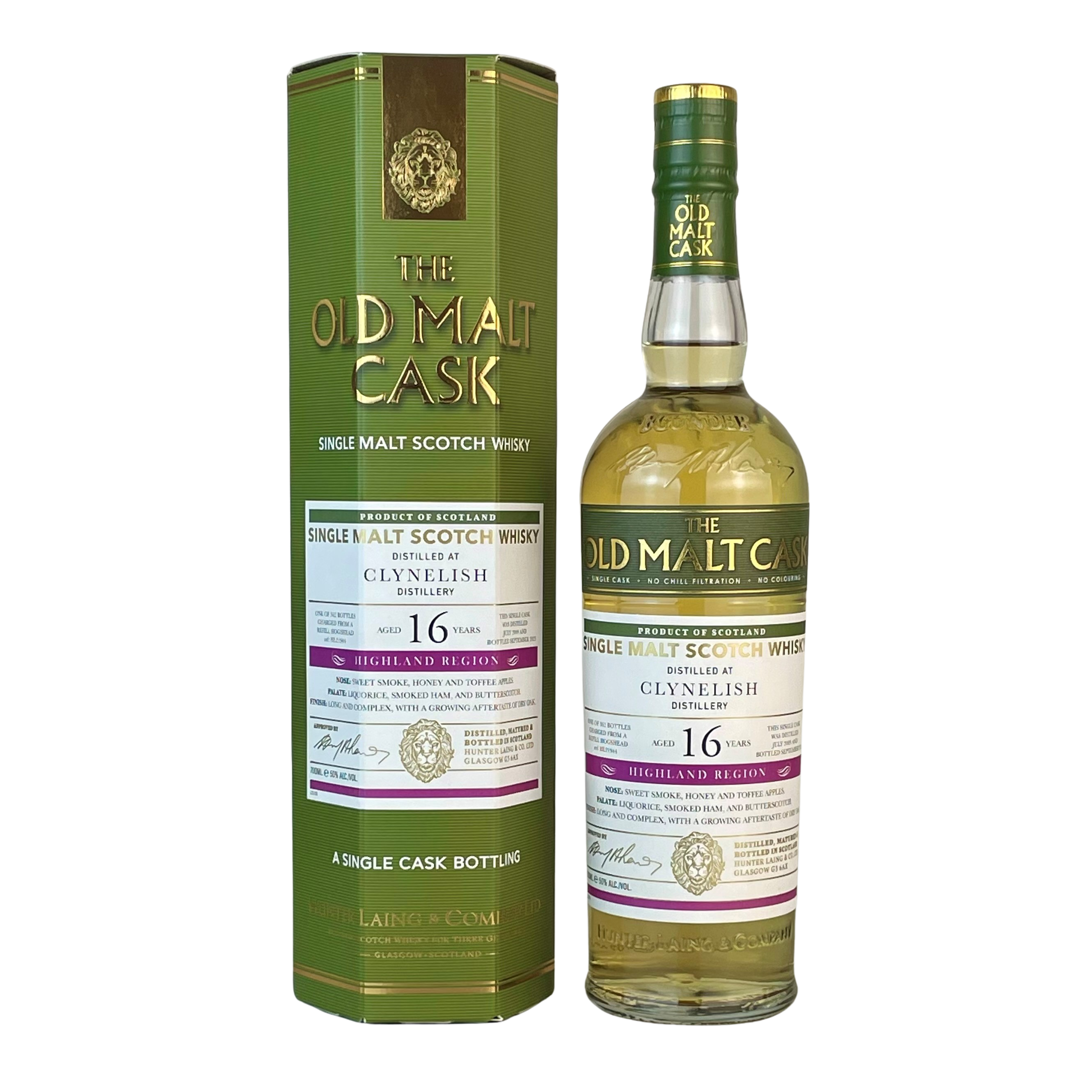 Clynelish 2009 / 16 Years / Old Malt Cask