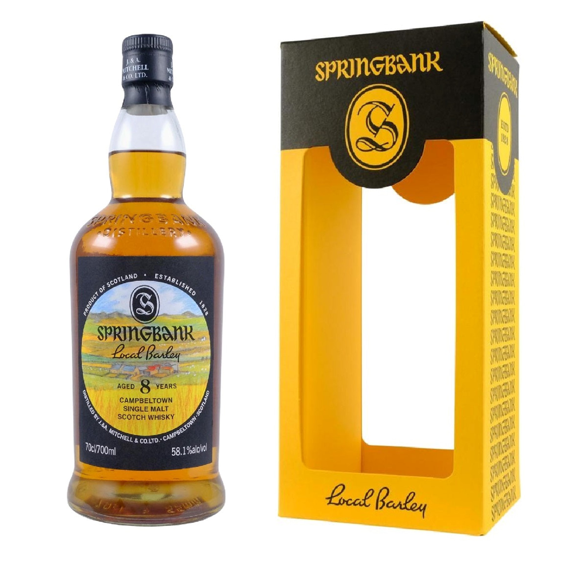 Springbank 2016 / 8 Years Local Barley