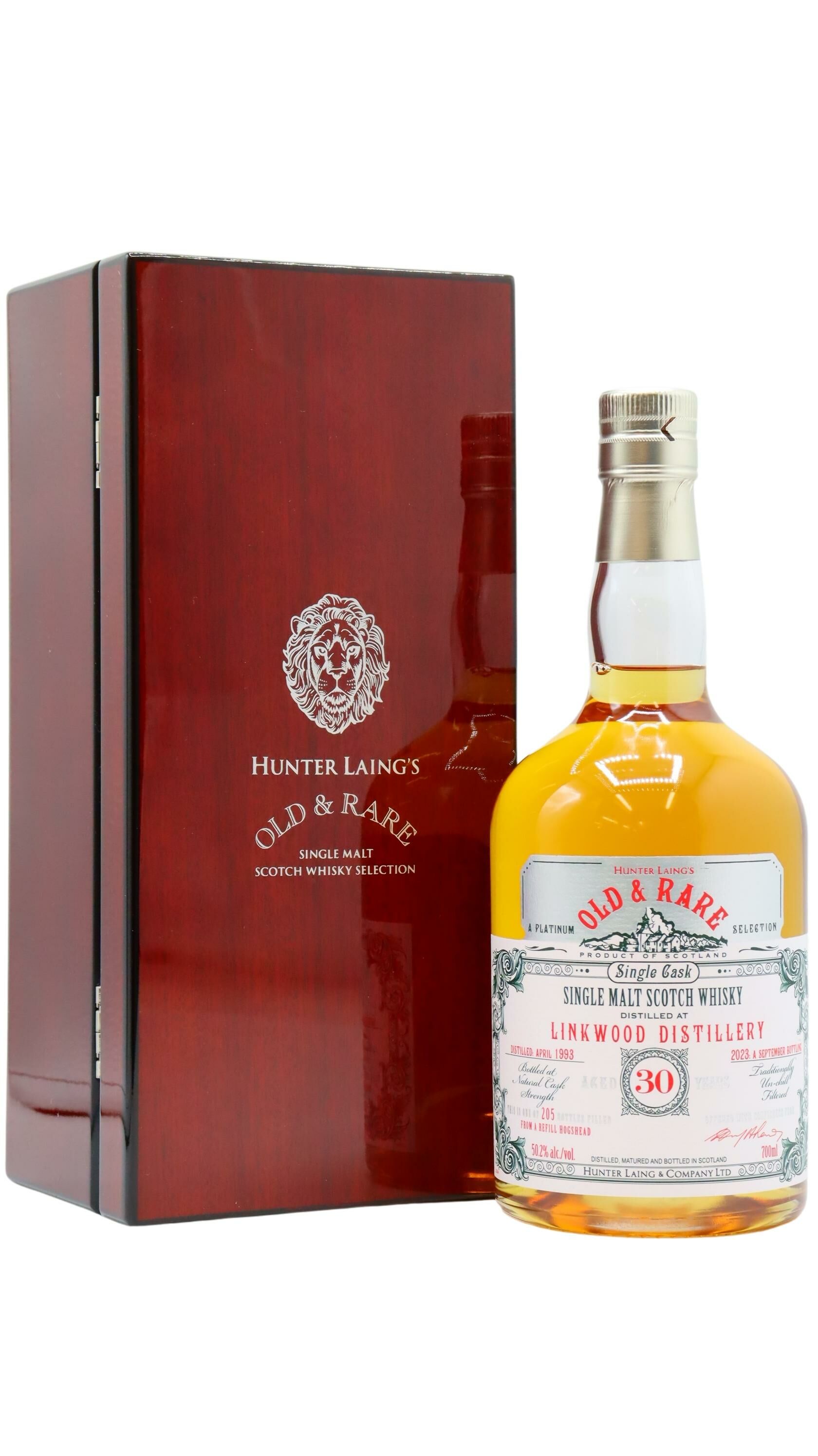 Linkwood 1993 / 30 Years / Old & Rare