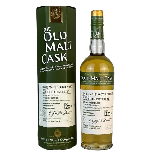 Glen Keith 1993 / 20 Years / Old Malt Cask