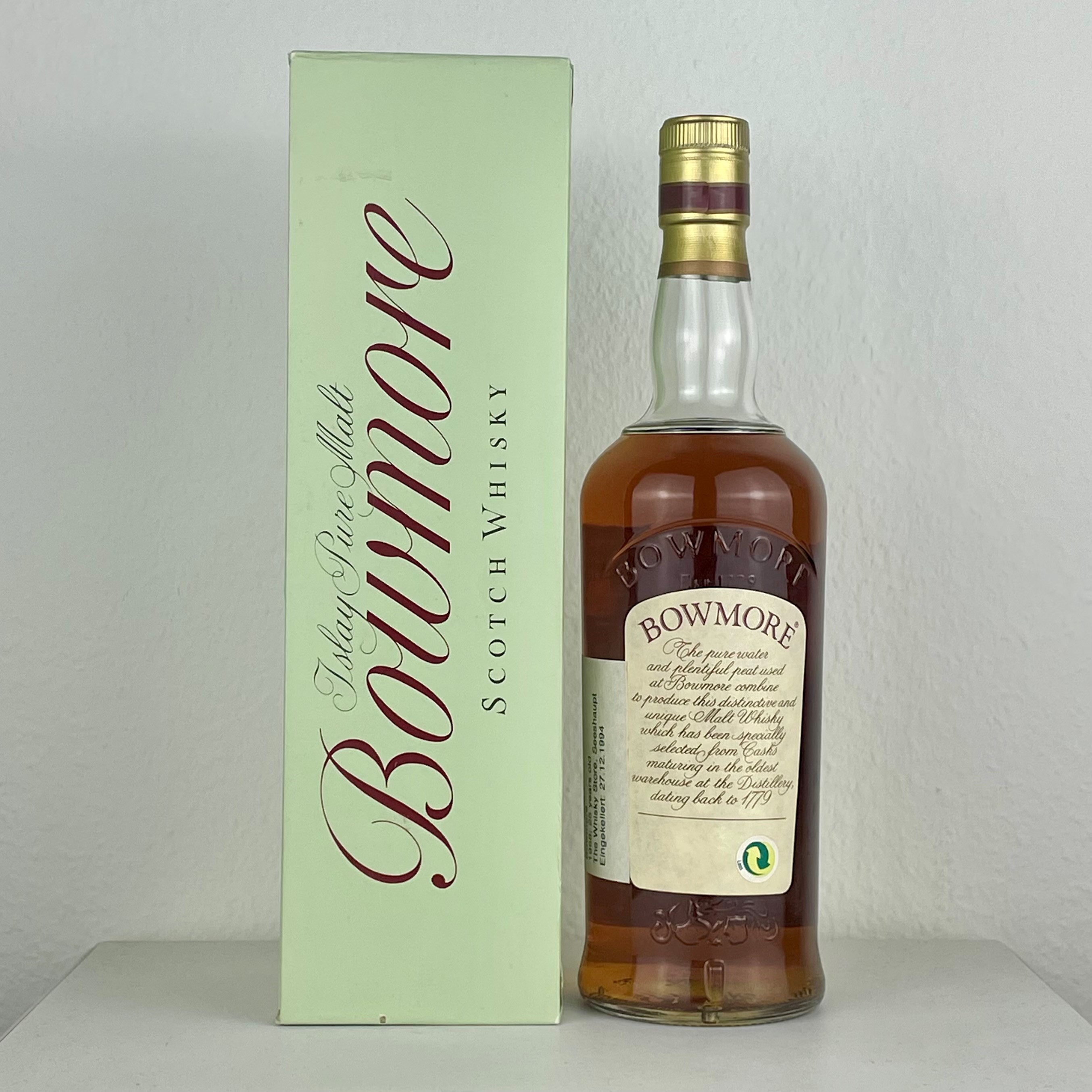 Bowmore 1968 / 25 Years