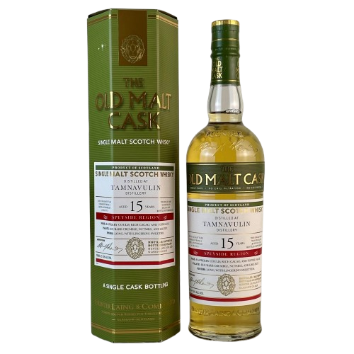 Tamnavulin 2010 / 15 Years / Old Malt Cask