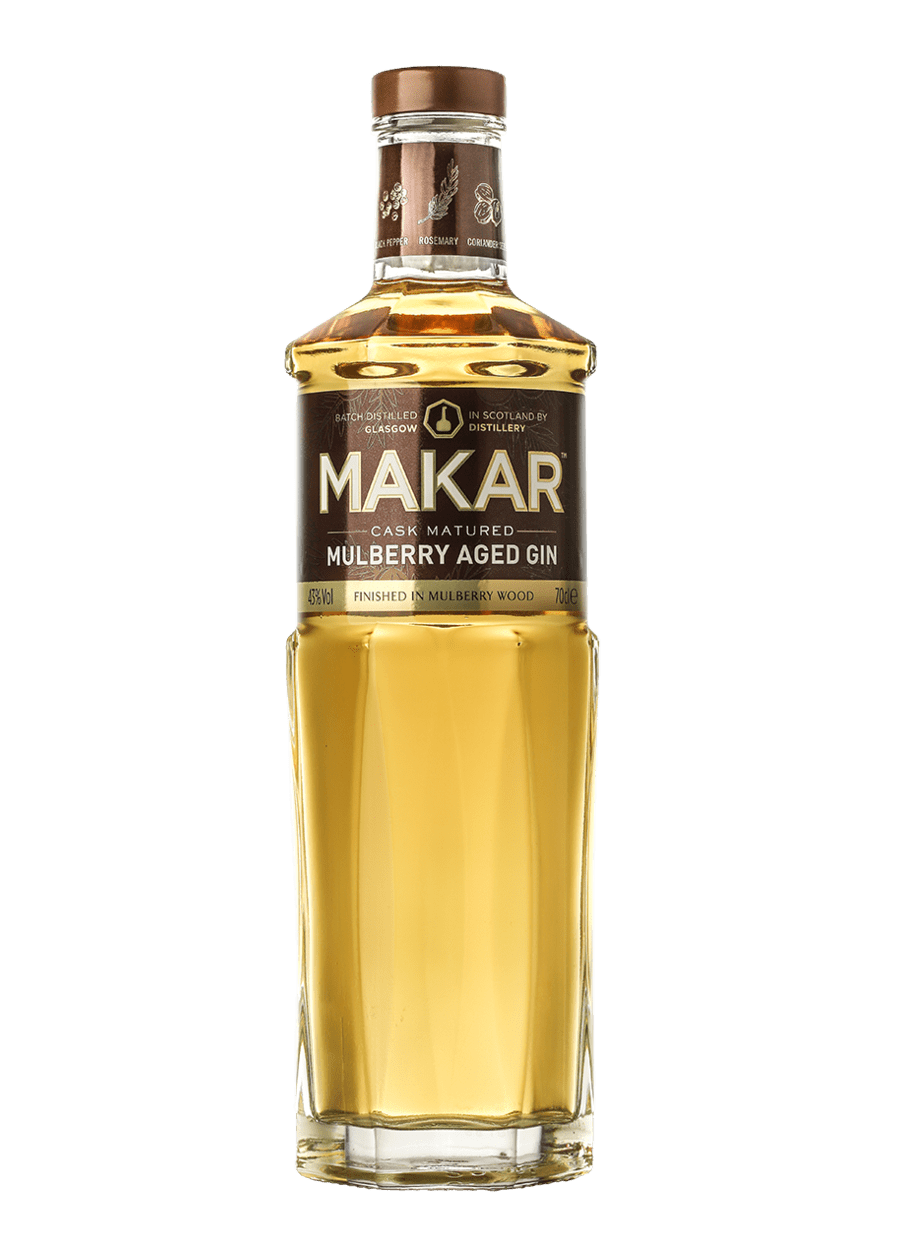 Makar Cask Matured Mulberry Aged Gin 43% / 70cl