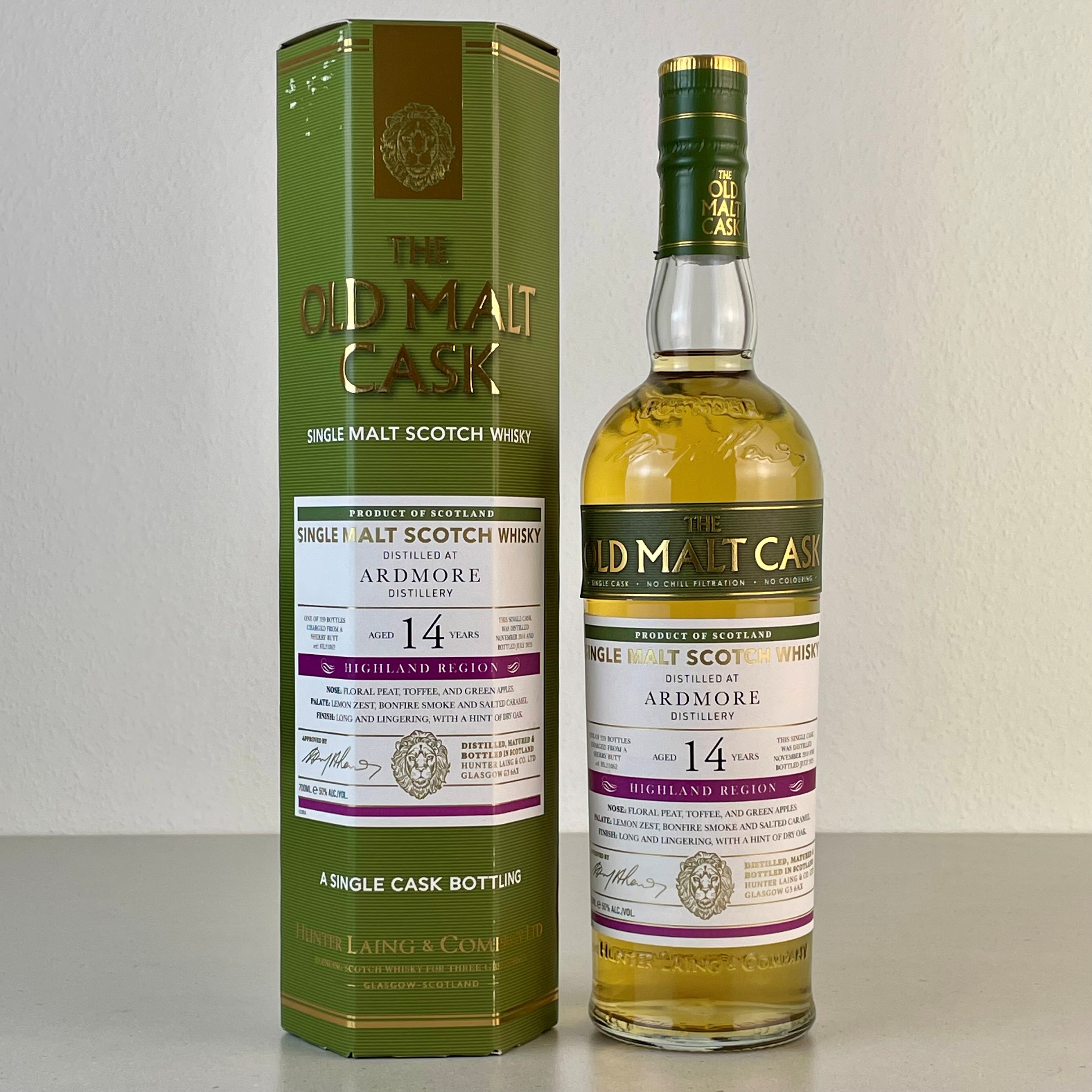 Ardmore 2010 / 14 Years / Old Malt Cask