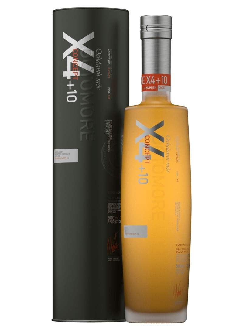 Octomore Edition X4 + 10 / Concept 0.2 /162 ppm