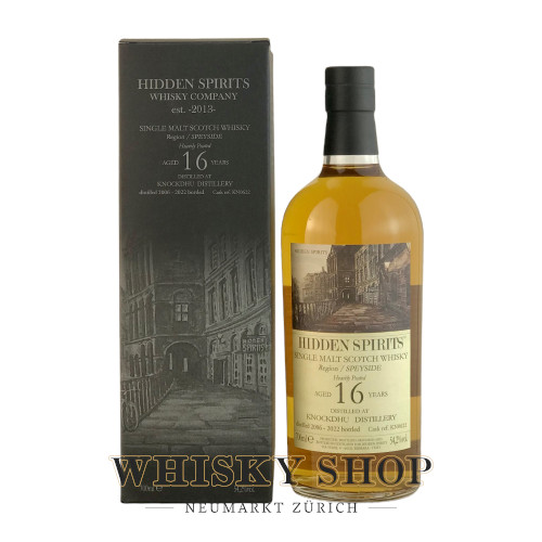 Knockdhu 2006 / 16 Years / Hidden Spirits