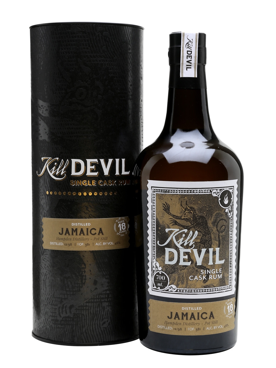 Jamaica Hampden 1998 / 18 Years / Kill Devil