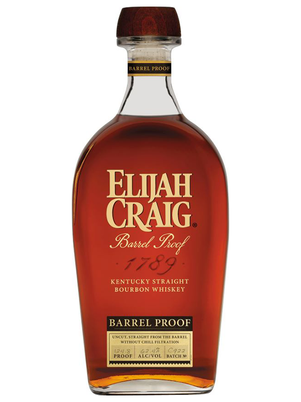 Elijah Craig Small Batch 12 Years - Barrel Proof C922