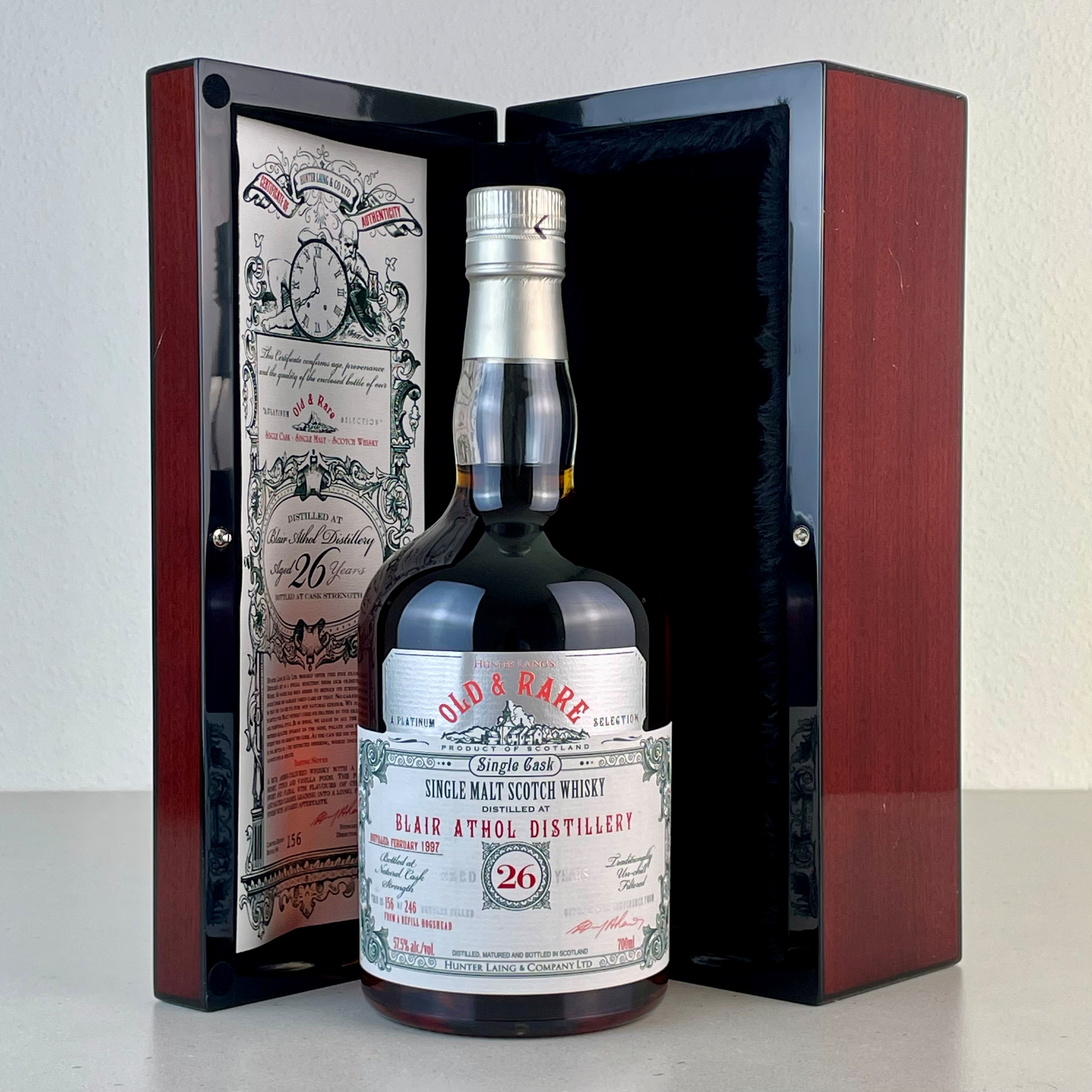 Blair Athol 1997 / 26 Years / Hunter Laing's Old & Rare