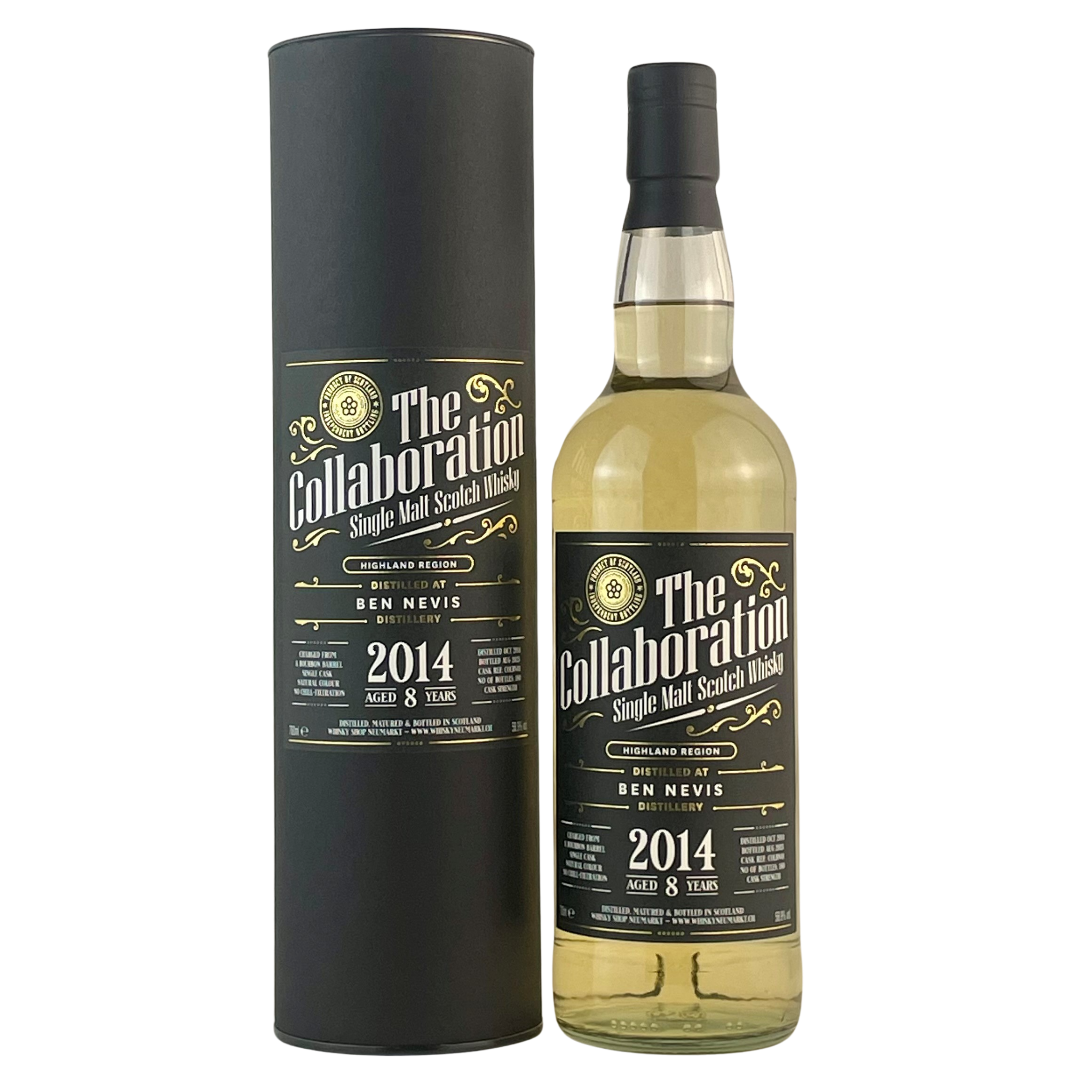 Ben Nevis 2014 / 8 Years / The Collaboration