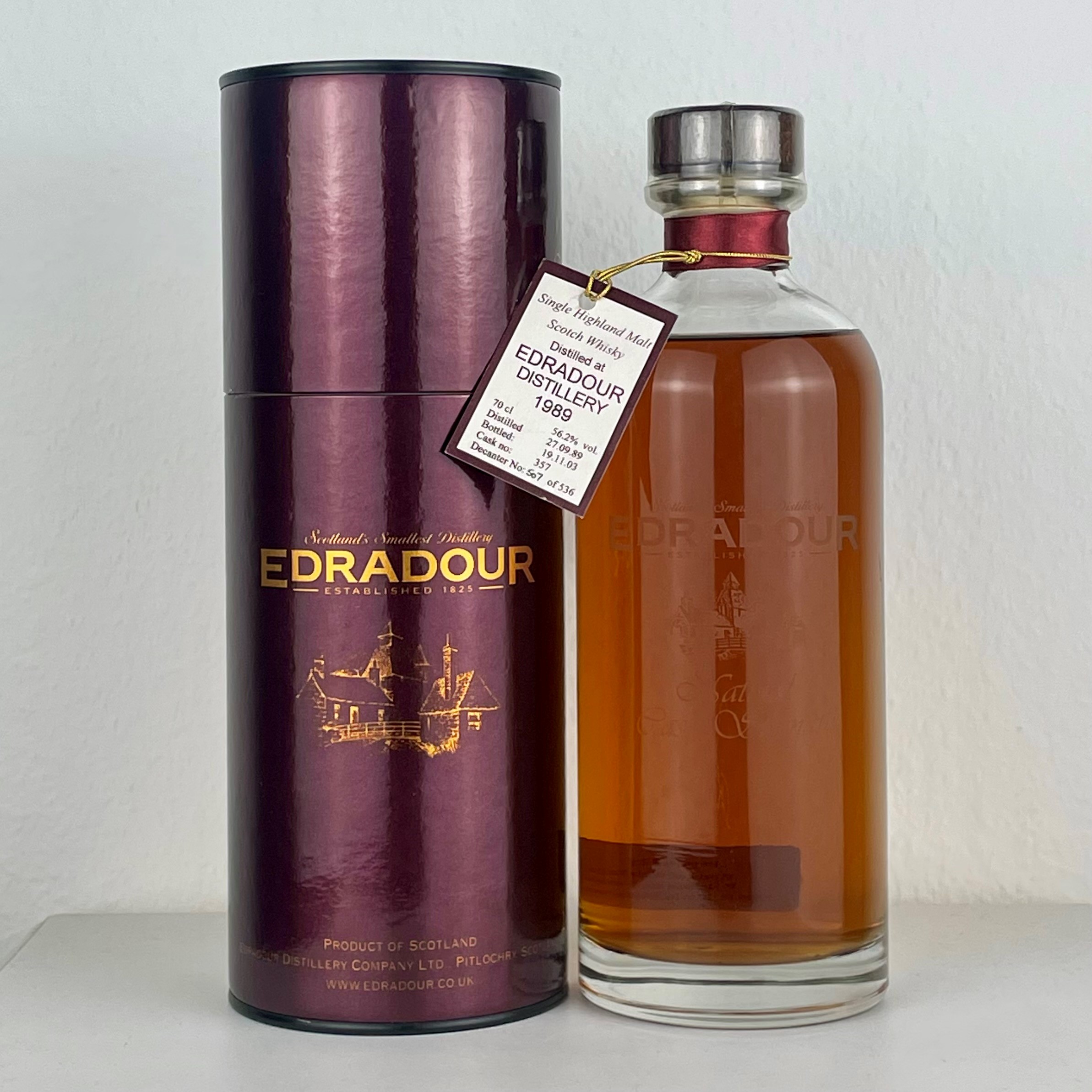 Edradour 1989 / 14 Years / Single Cask