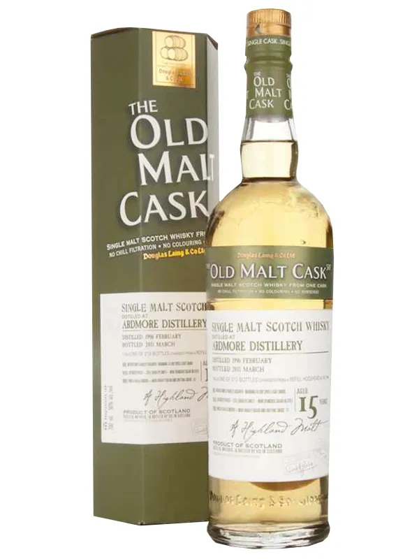 Ardmore 1996 / 15 Years / Old Malt Cask